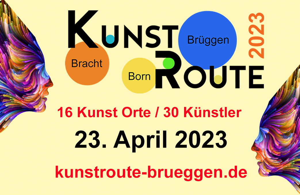 Plakat Kunstroute