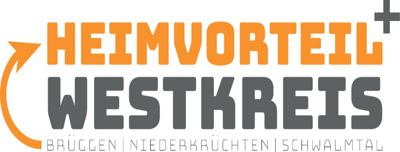 Grafik Heimvorteil Westkreis Logo