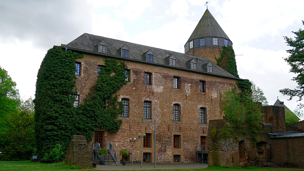 Foto Burg Brüggen