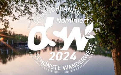 Deutschlands Schönster Wanderweg 2024: Zwei-Seen-Runde ist nominiert!