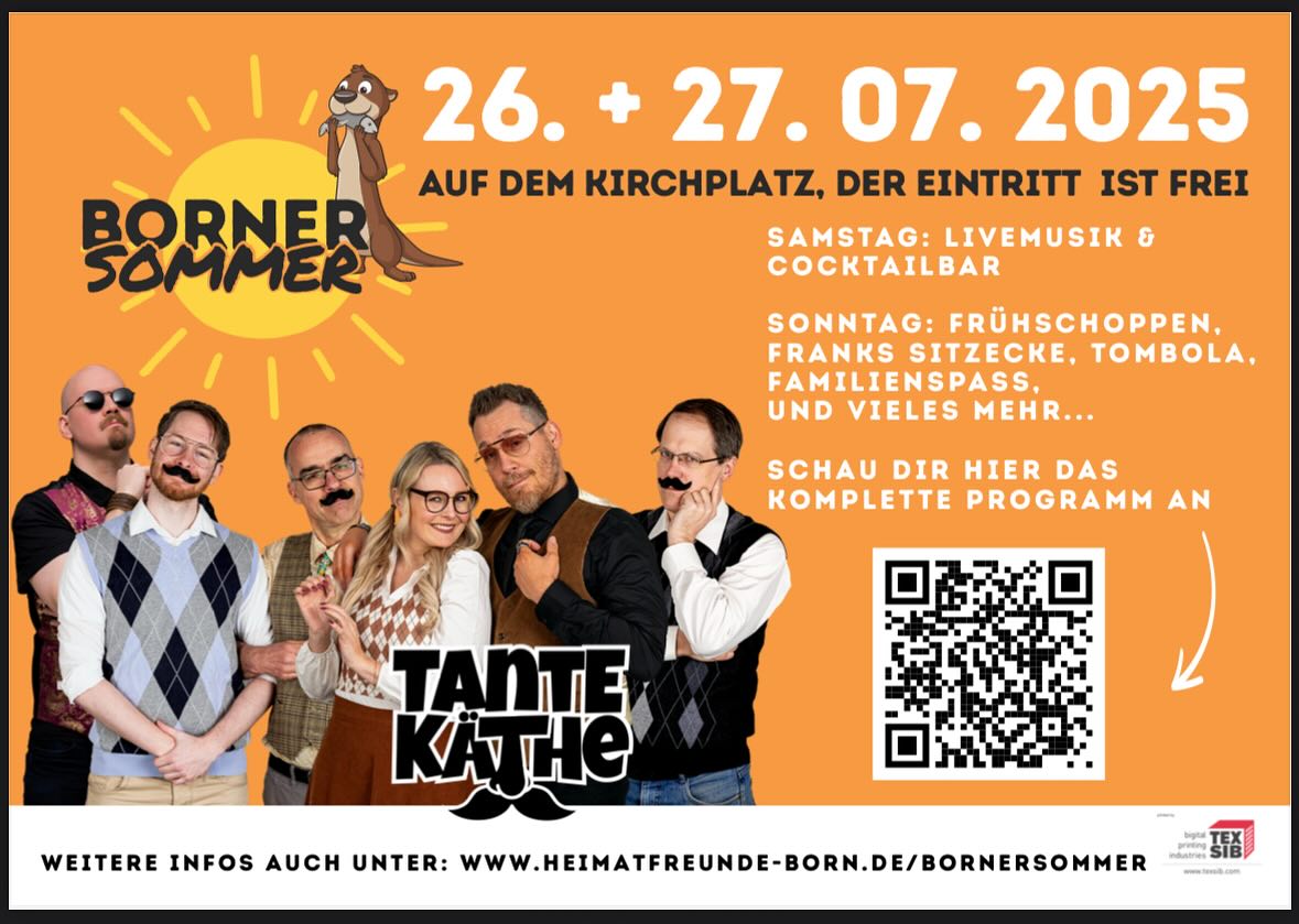 Grafik Borner Sommer 2025 quer