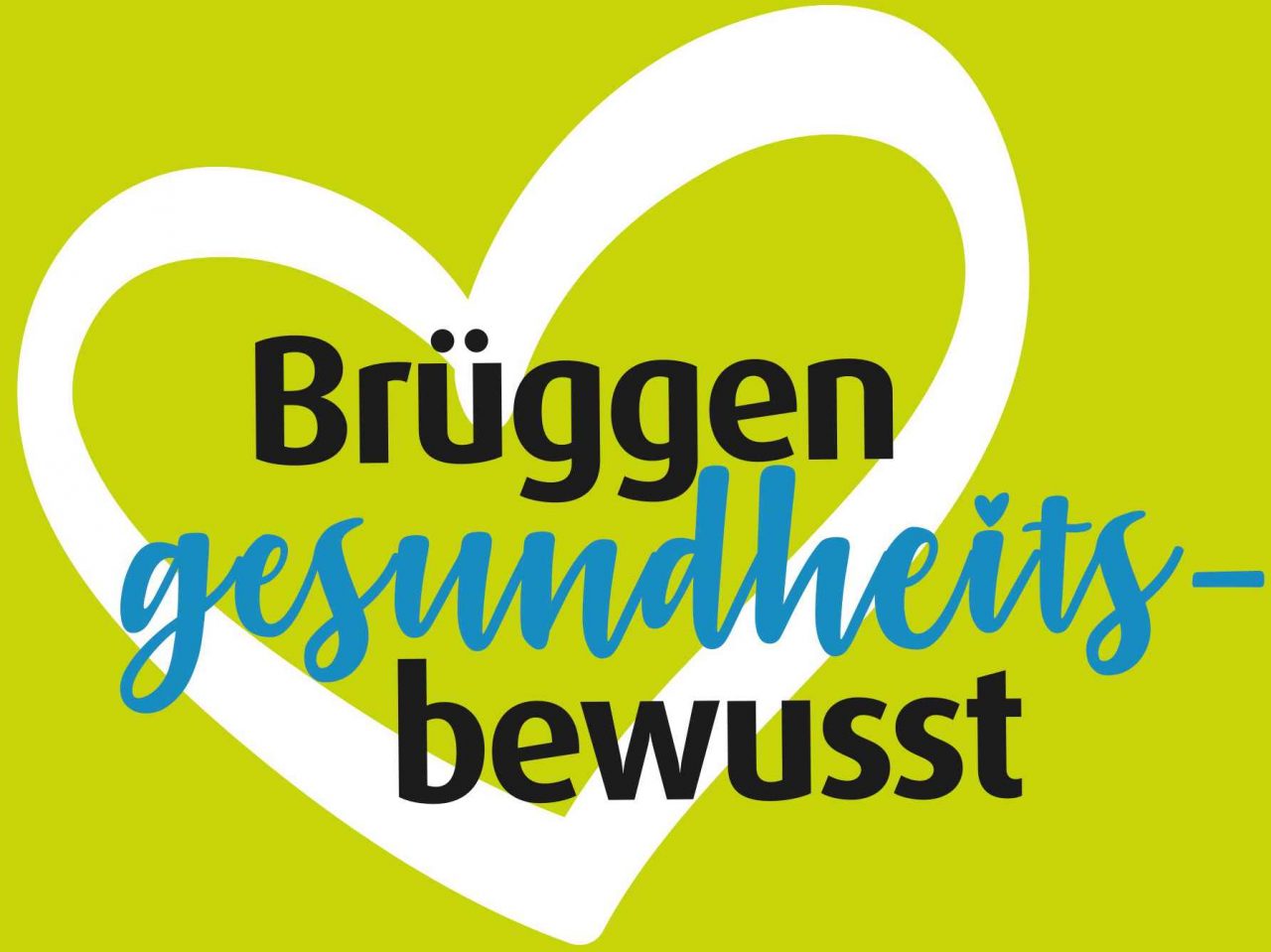Grafik Logo Brüggen gesundheitsbewusst