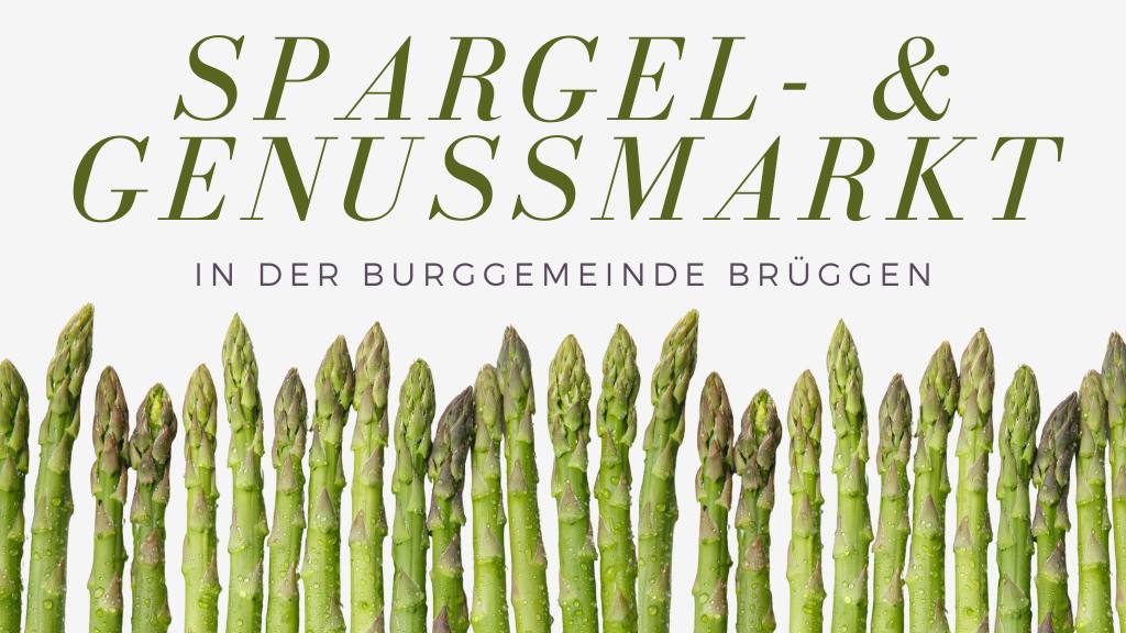 Spargel- & Genussmarkt 2025 – Der Saisonstart in Brüggen