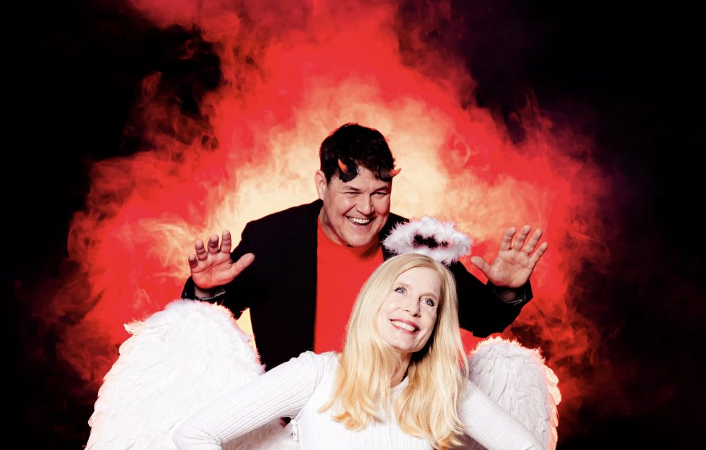 Foto Theater Engelchen und Teufelchen