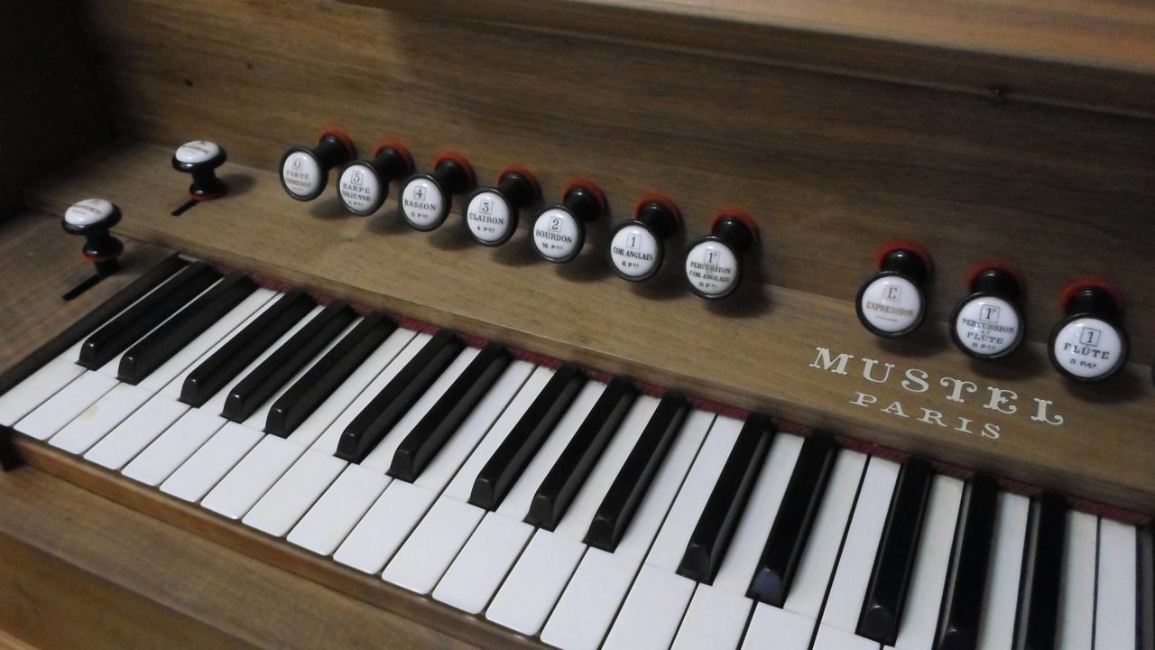 Ausschnitt Harmonium Foto Harmoniumfestival