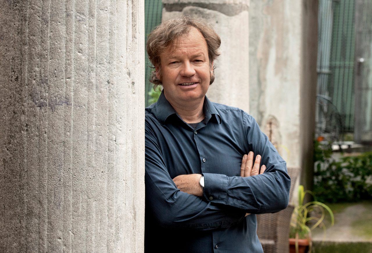Willi Achten Foto Lesung mit Willi Achten