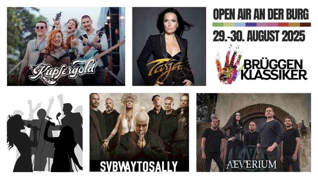 Brüggen Klassiker 2025 – Das Line-up steht!