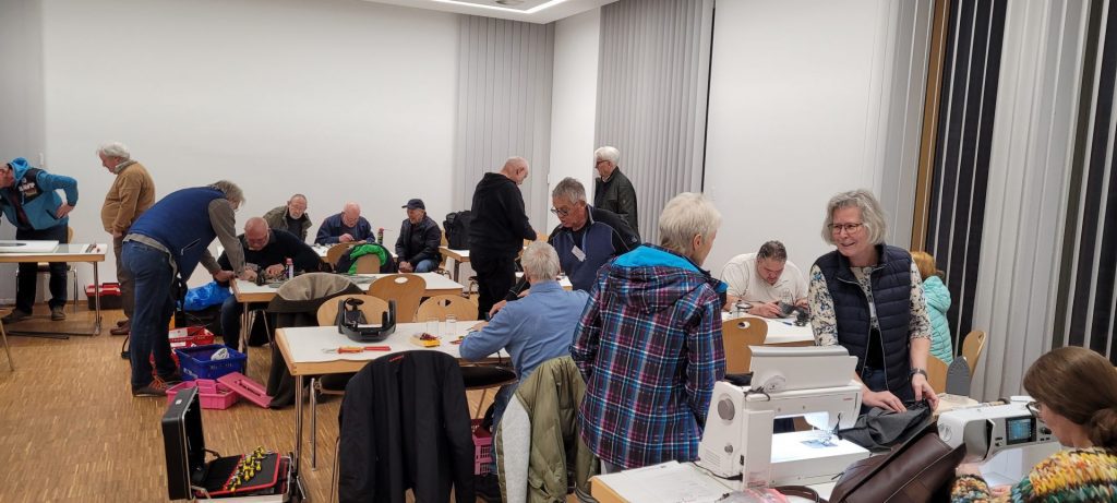 Foto Repair Café Brüggen