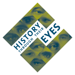 Logo Ausstellung "History..."