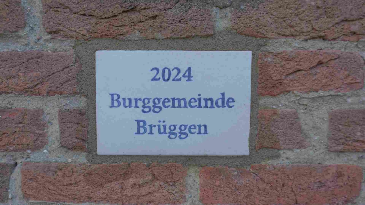 Steintafel Burgherren Foto Steintafel Burgherren