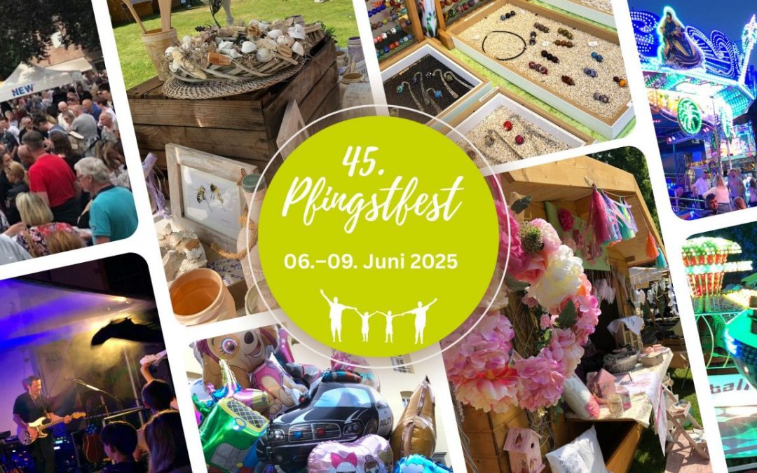 Pfingstfest 2025 – Großes Straßentreiben in der Burggemeinde