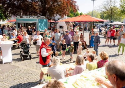 Foto Spargel- & Genussmarkt 2025 Markttreiben