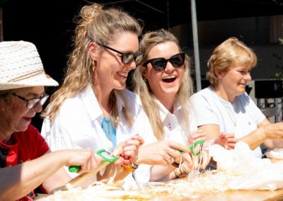 Foto Spargel- & Genussmarkt 2025 Spargelschälwettbewerb