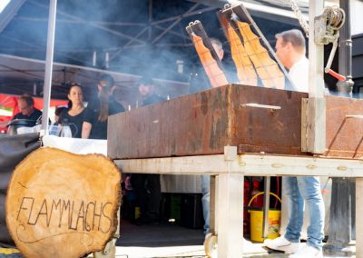 Foto Spargel- & Genussmarkt 2025 Flammlachsstand