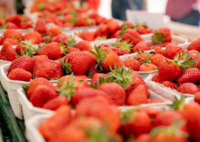 Foto Spargel- & Genussmarkt 2025 Erdbeerschalen