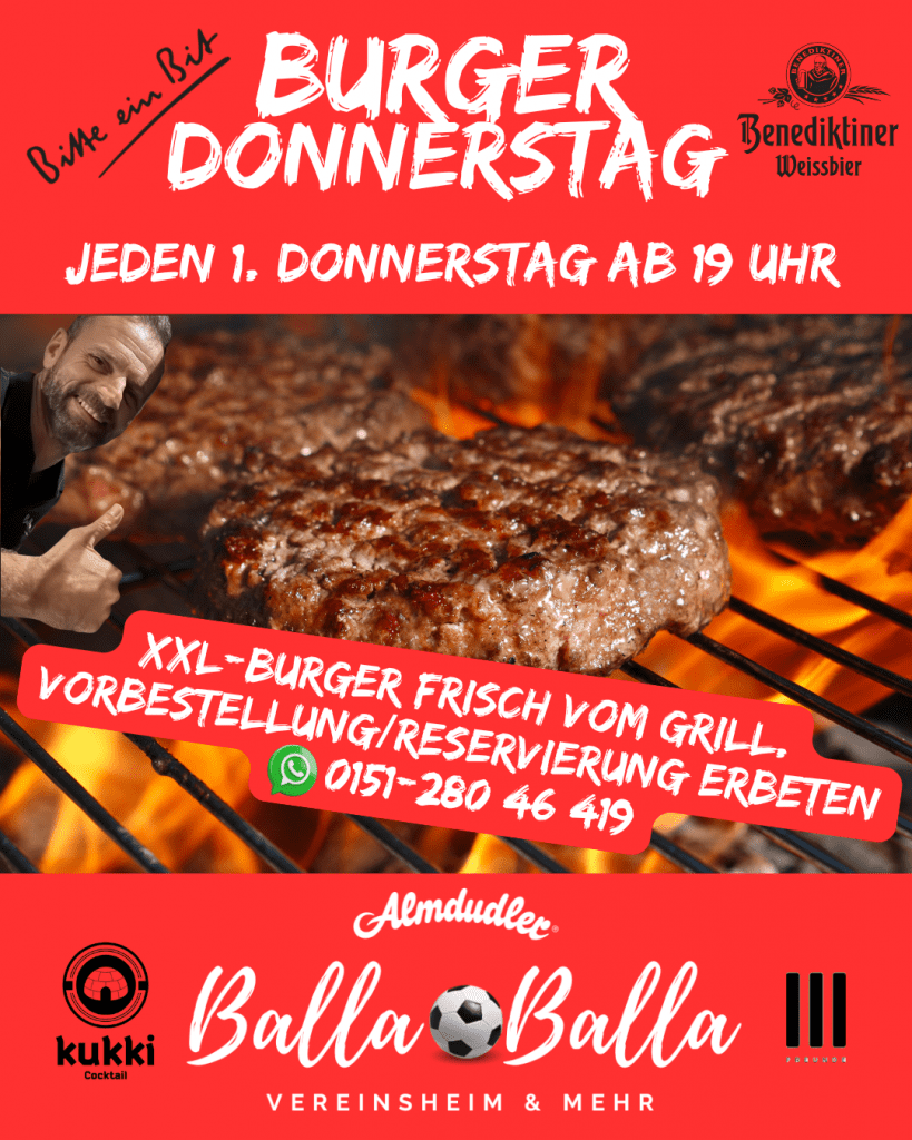 Plakat After Work Grillen