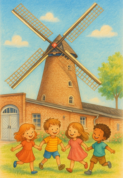 Grafik Kindermühlentag