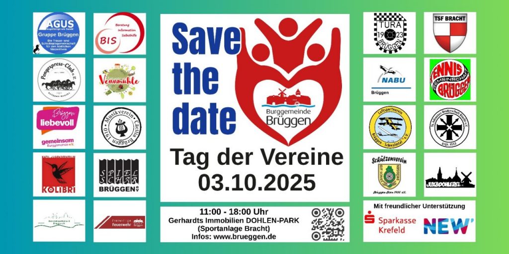 Grafik Banner Tag der Vereine 2025