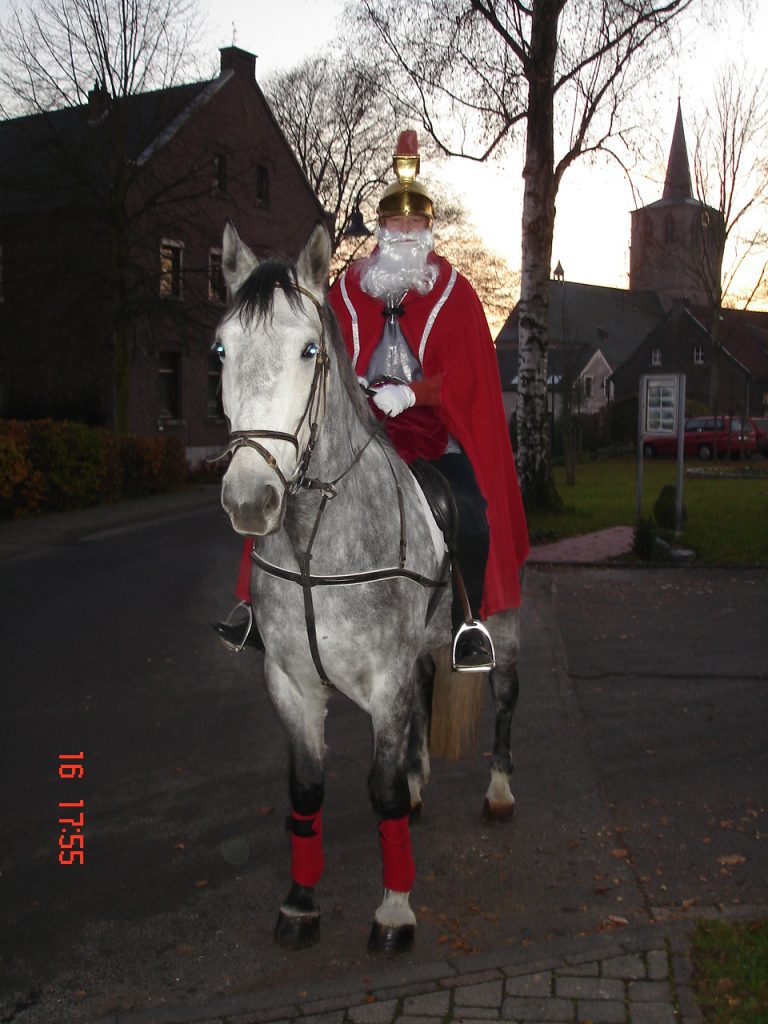 Foto Sankt Martin auf Pferd