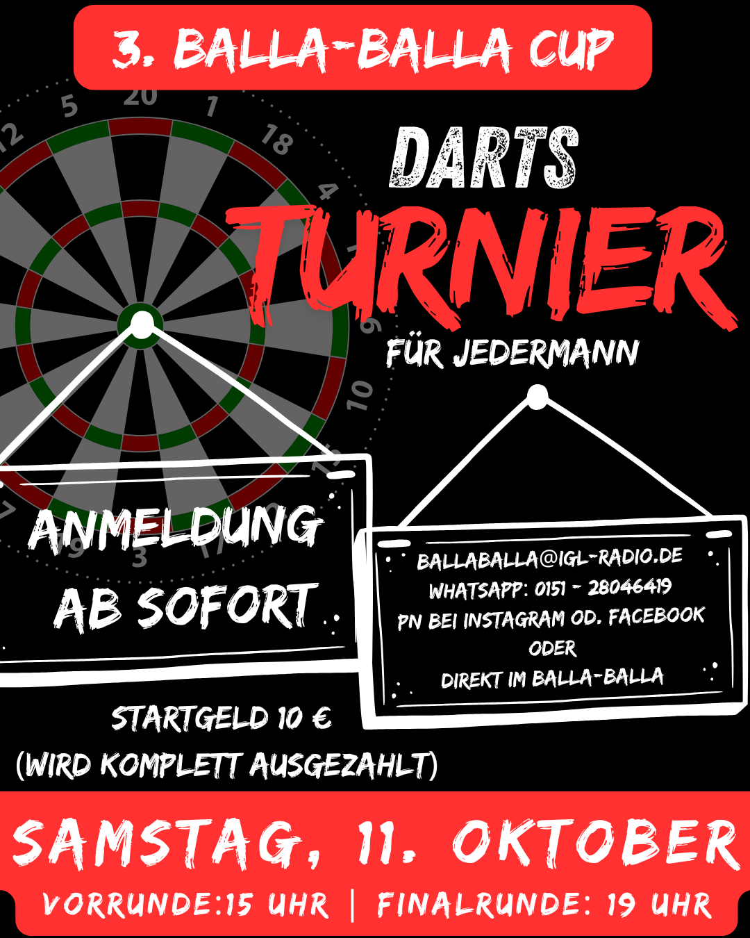 Dart-Turnier_Final16 (Instagram-Post (45)) Grafik Darts Turnier für Jedermann