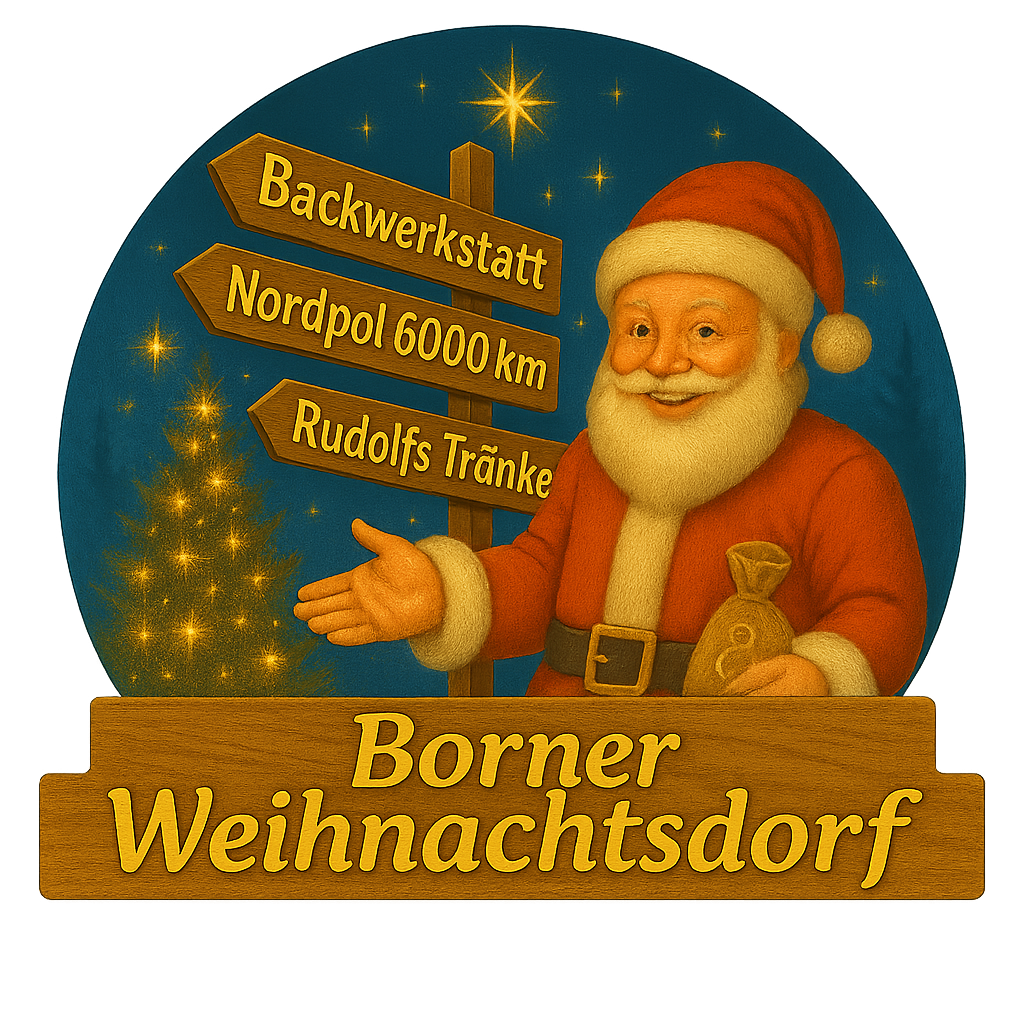Borner Weihnachtsdorf Grafik Borner Weihnachtsdorf
