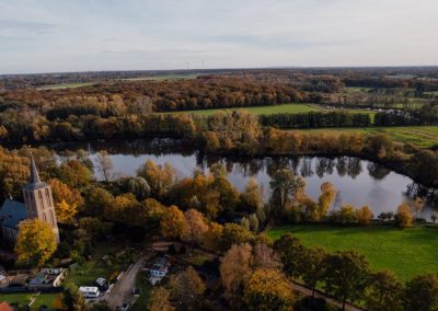 Foto Borner See Drohne