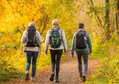 Foto Wandern im Herbst