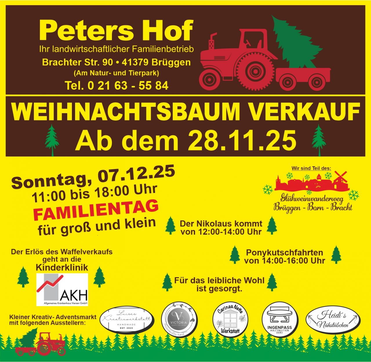 Grafik Peters Hof Familientag