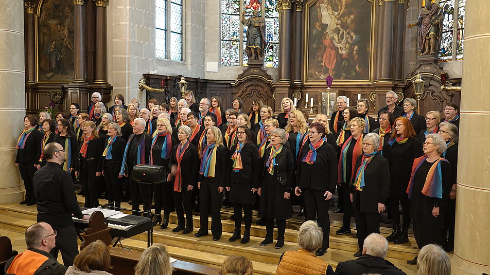Foto Gospelchor Joyful Voices Niederkrüchten e.V.