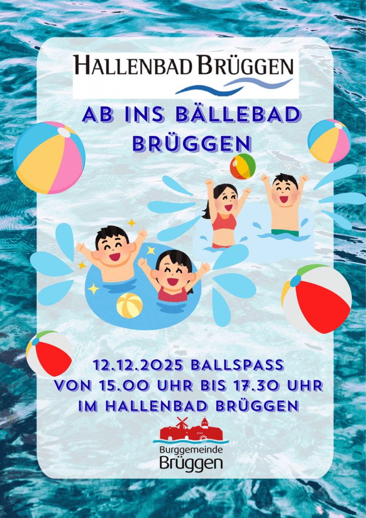 Grafik Hallenbad Brüggen, Bällebad