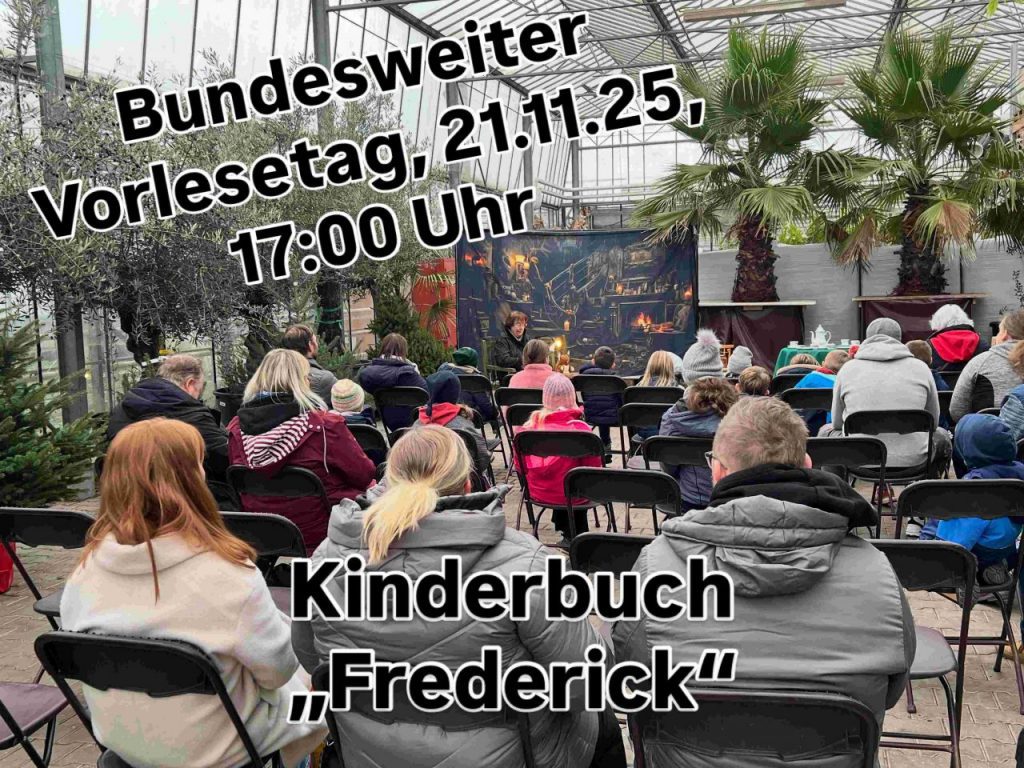 Grafik Vorlesetag 2025