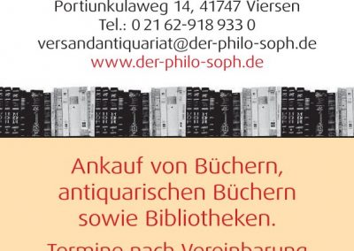 Grafik Handzettel Brüggener Büchermärkte