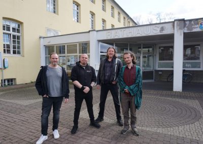 Coaches grenzüberschreitendes Bandprojekt Geneth