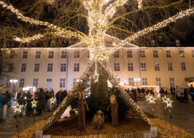 Foto Brüggener Burgweihnacht 2025