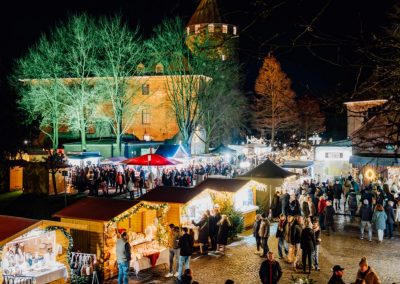 Foto Brüggener Burgweihnacht 2025