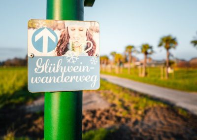 Foto Glühweinwanderweg Beschilderung 2025