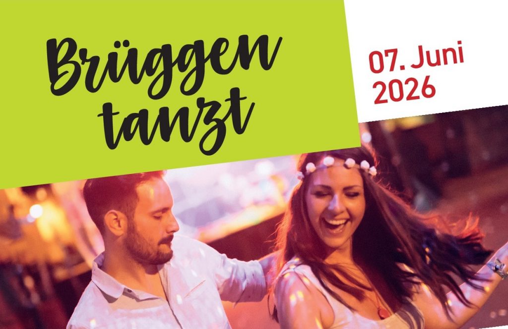 Grafik Brüggen tanzt Header 2026