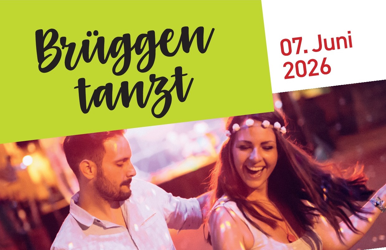 Grafik Brüggen tanzt Header 2026