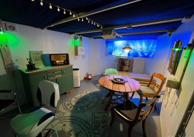 Foto Escape Room Einrichtung