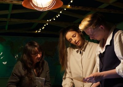 Foto Escape Room Besuchende