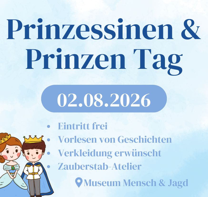 Plakat Prinzessinentag
