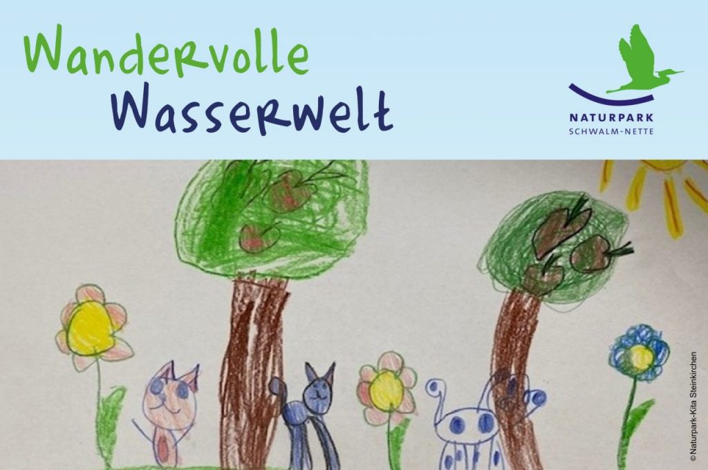 Grafik Veranstaltungsplakat Kleine Hände - große Wirkung