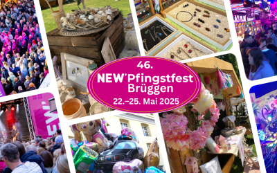 46. NEW-Pfingstfest in der Burggemeinde Brüggen – Ein Pfingstwochenende voller Highlights