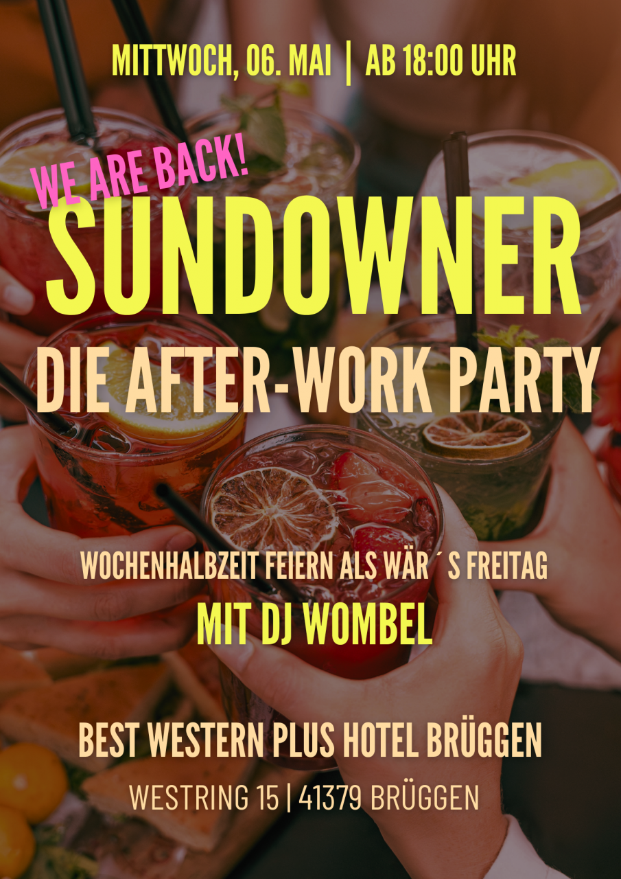 Plakat After work Best Western