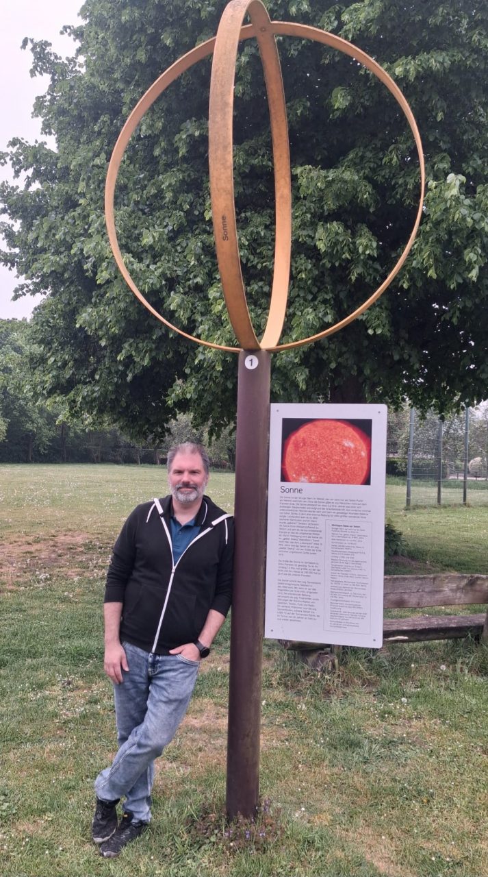 Foto Planetenwanderweg