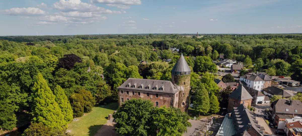 Foto Startbildschirm Burg Brüggen