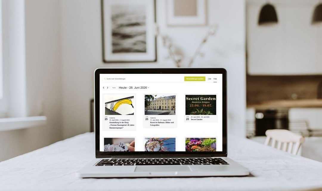 Events entdecken & eintragen!