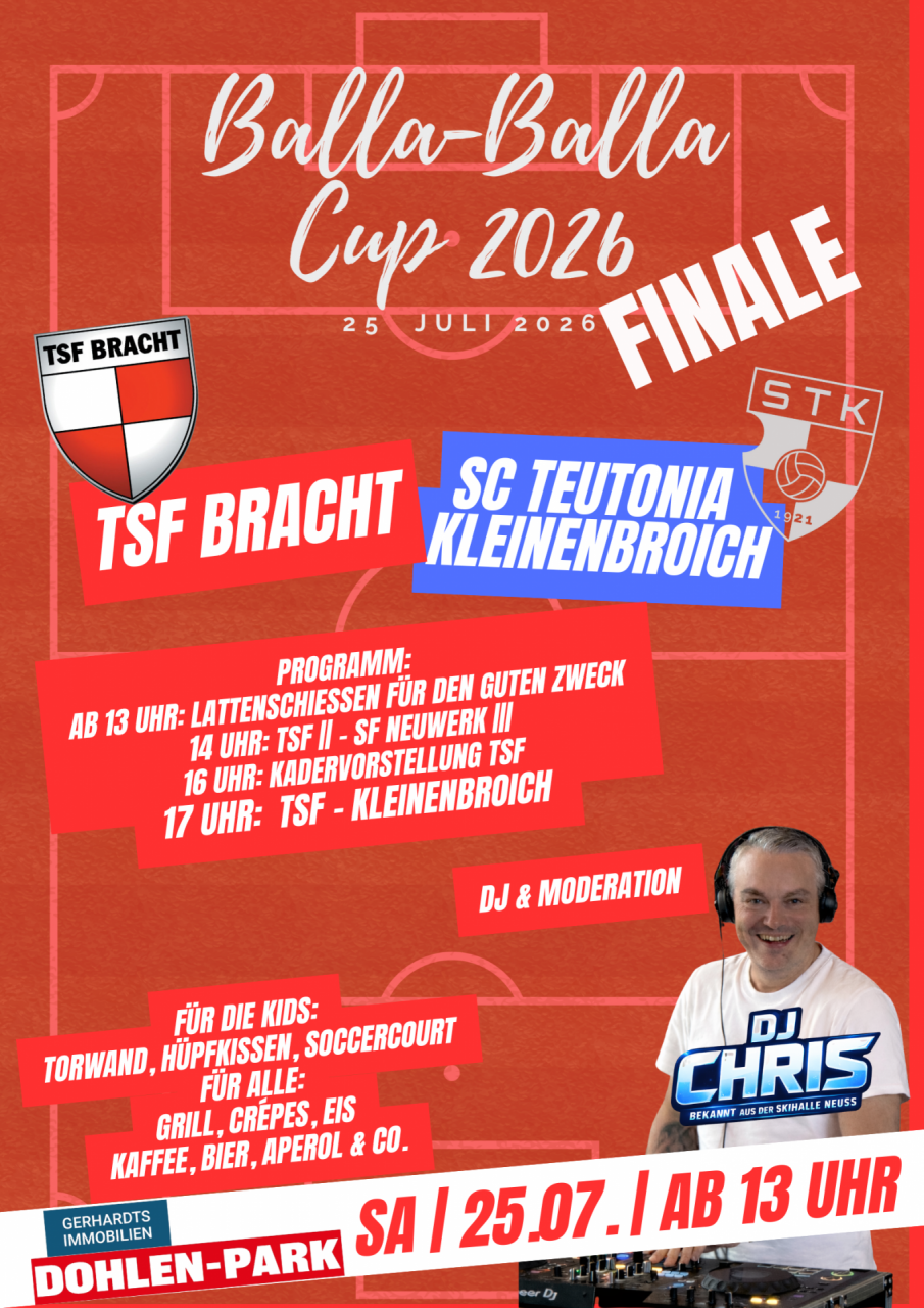 Plakat Balla Balla Cup 2026