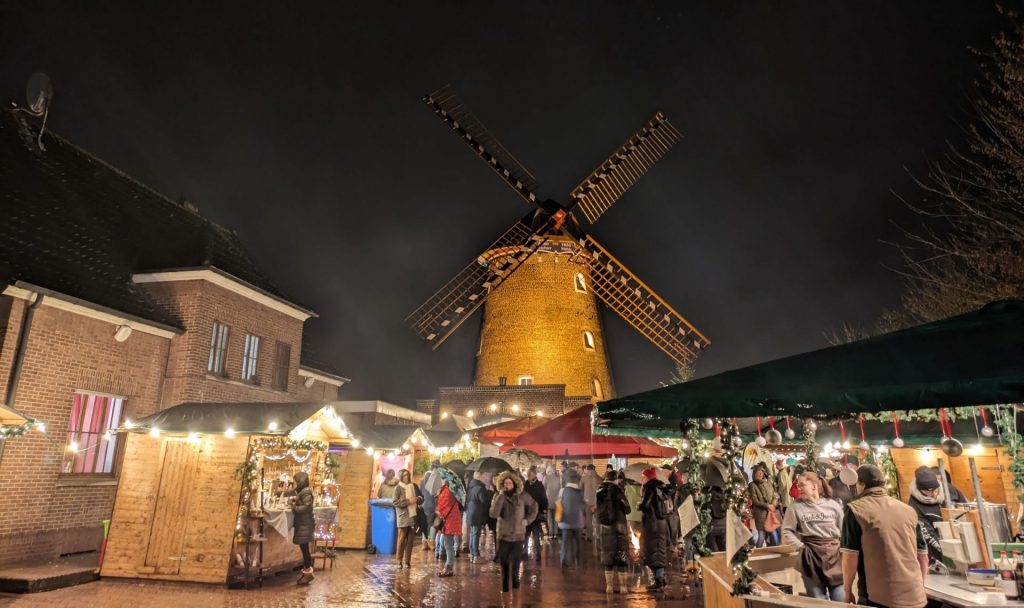 Foto Brachter Mühlenweihnacht