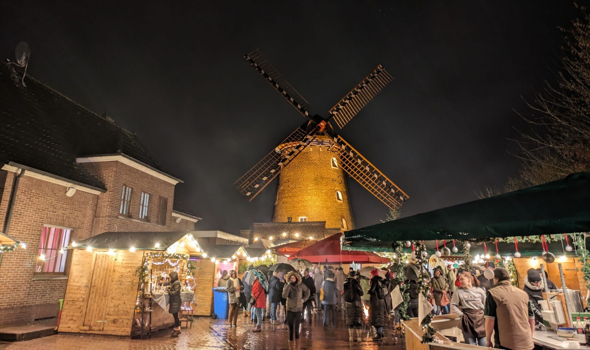 Foto Brachter Mühlenweihnacht